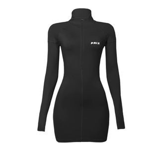 NWOT Prix clothing knight dress Xs black